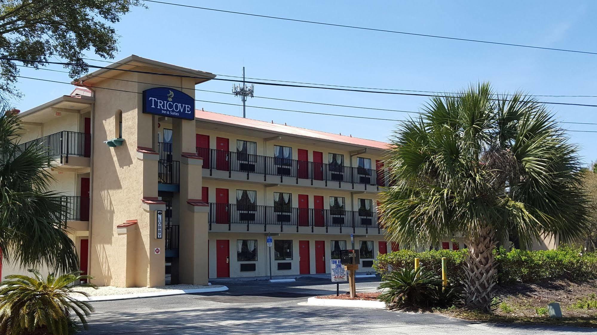 Tricove Inn & Suites Jacksonville Buitenkant foto