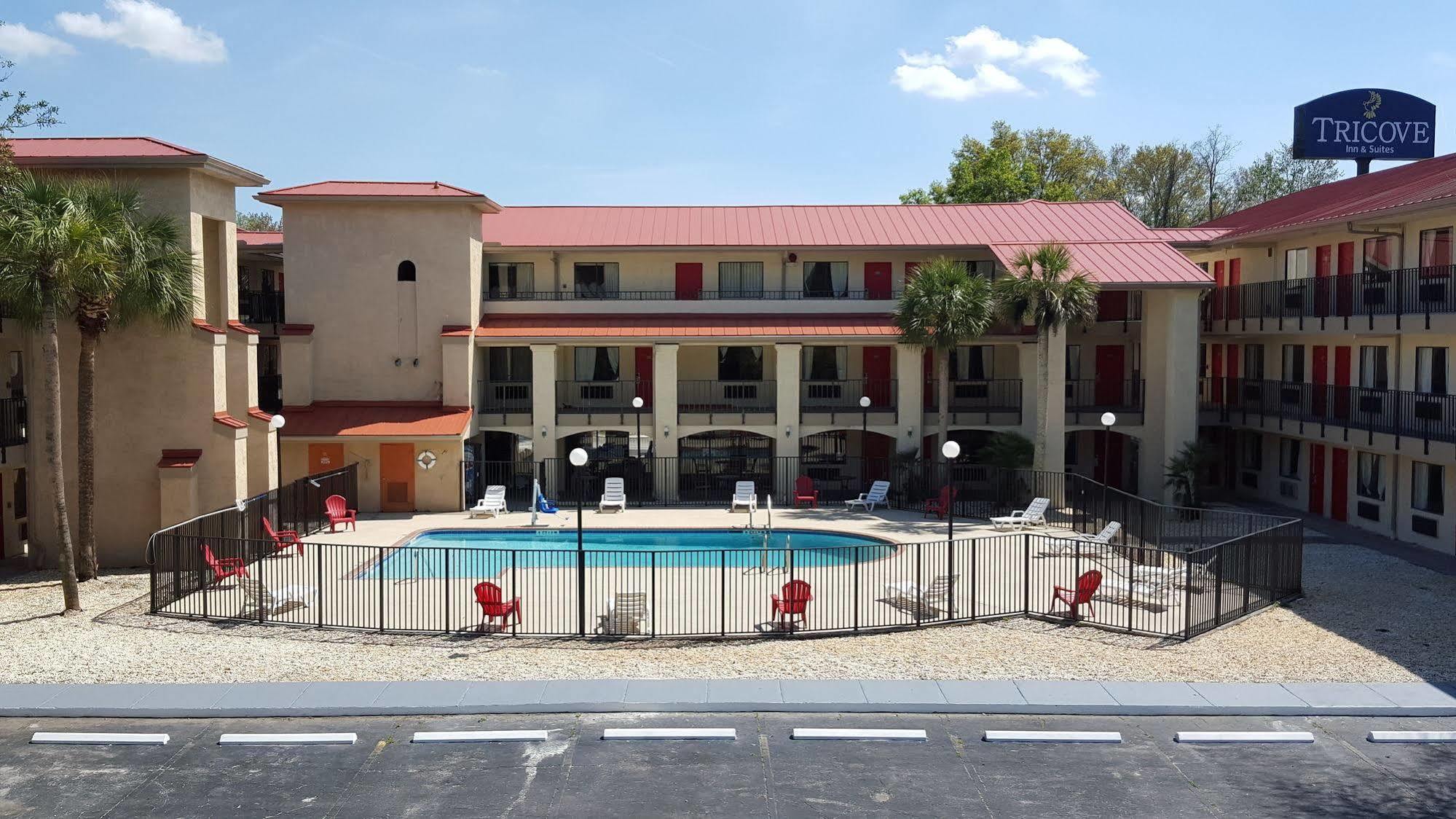 Tricove Inn & Suites Jacksonville Buitenkant foto
